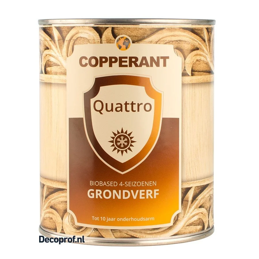 Quattro Grondverf | 1 LTR | Wit