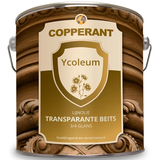 Ycoleum Transparante Beits | 2,5 LTR | Transparante kleur