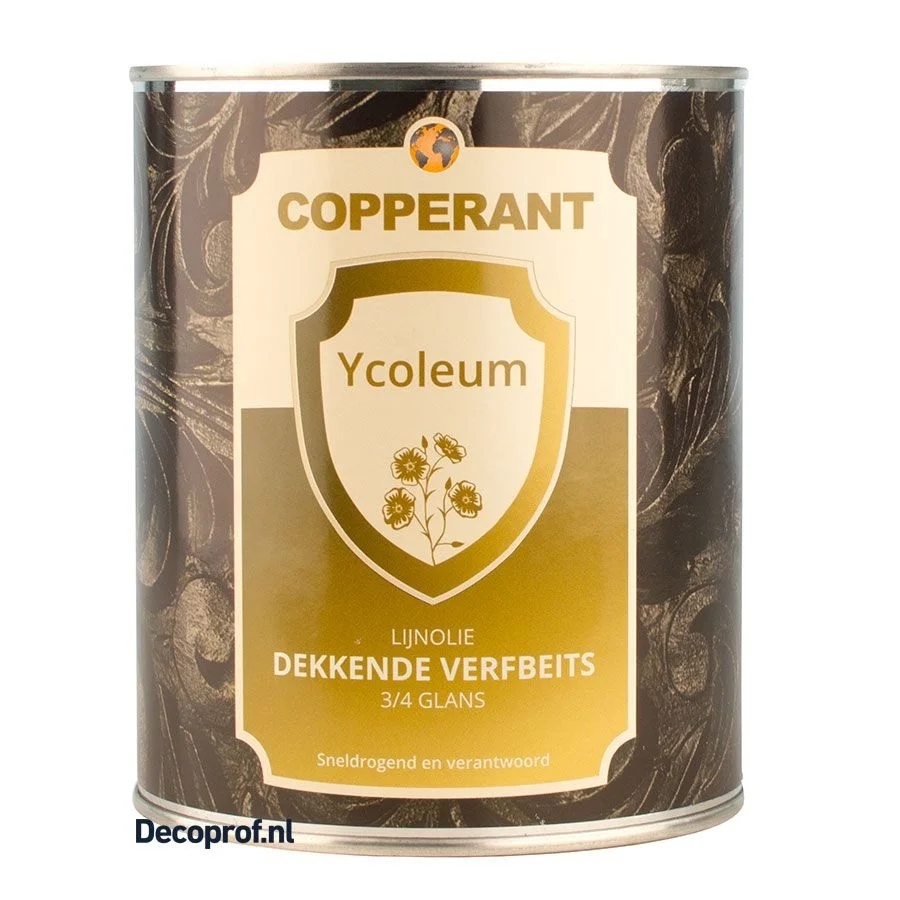 Ycoleum Dekkende Verfbeits | 1 LTR | Kleur
