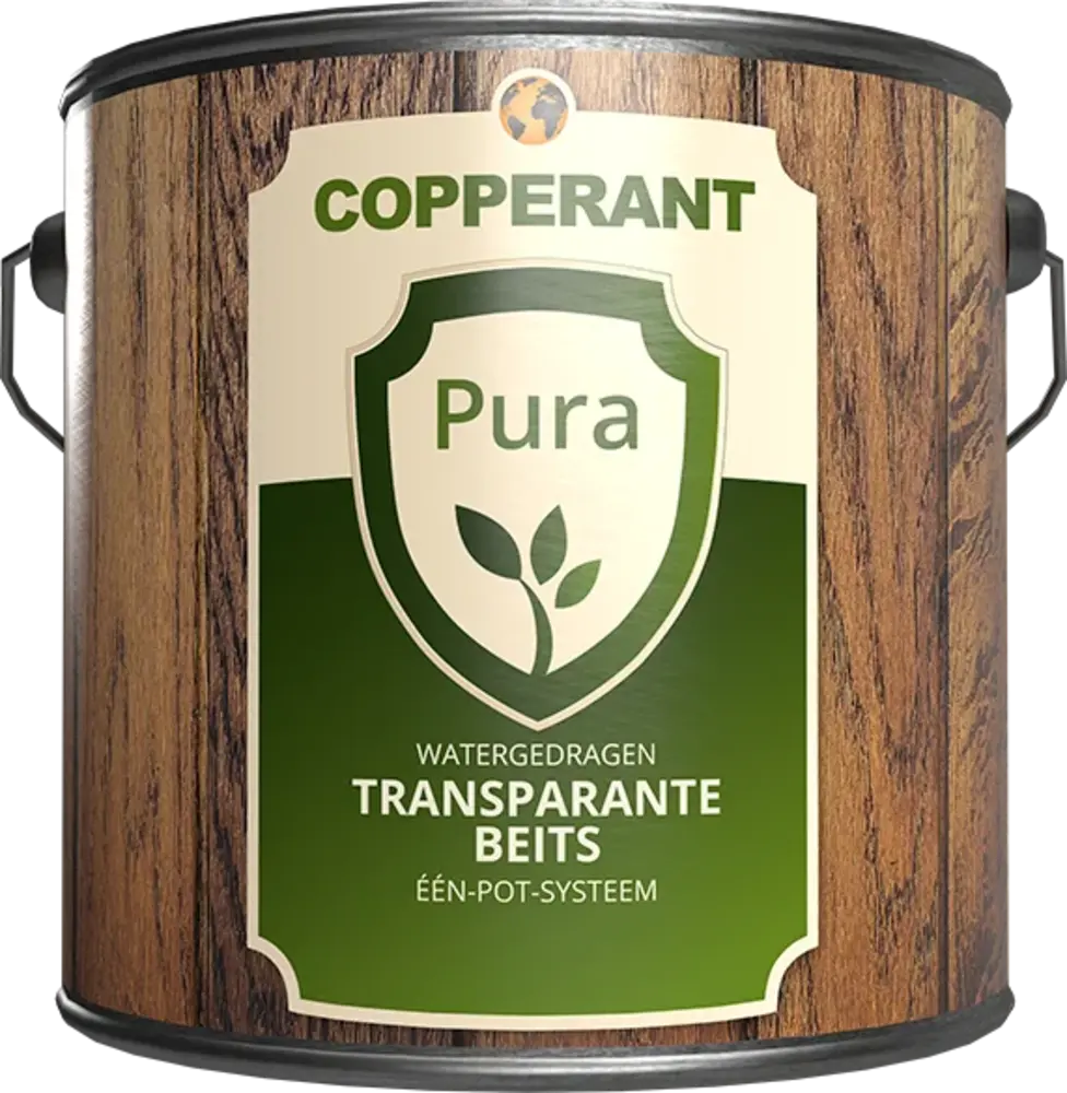 Copperant Pura Transparante Beits Copperant Pura Transparante Beits