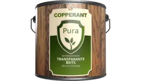 Copperant Pura Transparante Beits Copperant Pura Transparante Beits