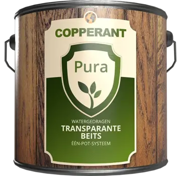 Copperant Pura Transparante Buitenbeits