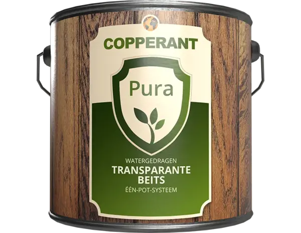 Copperant Pura Transparante Beits Copperant Pura Transparante Beits