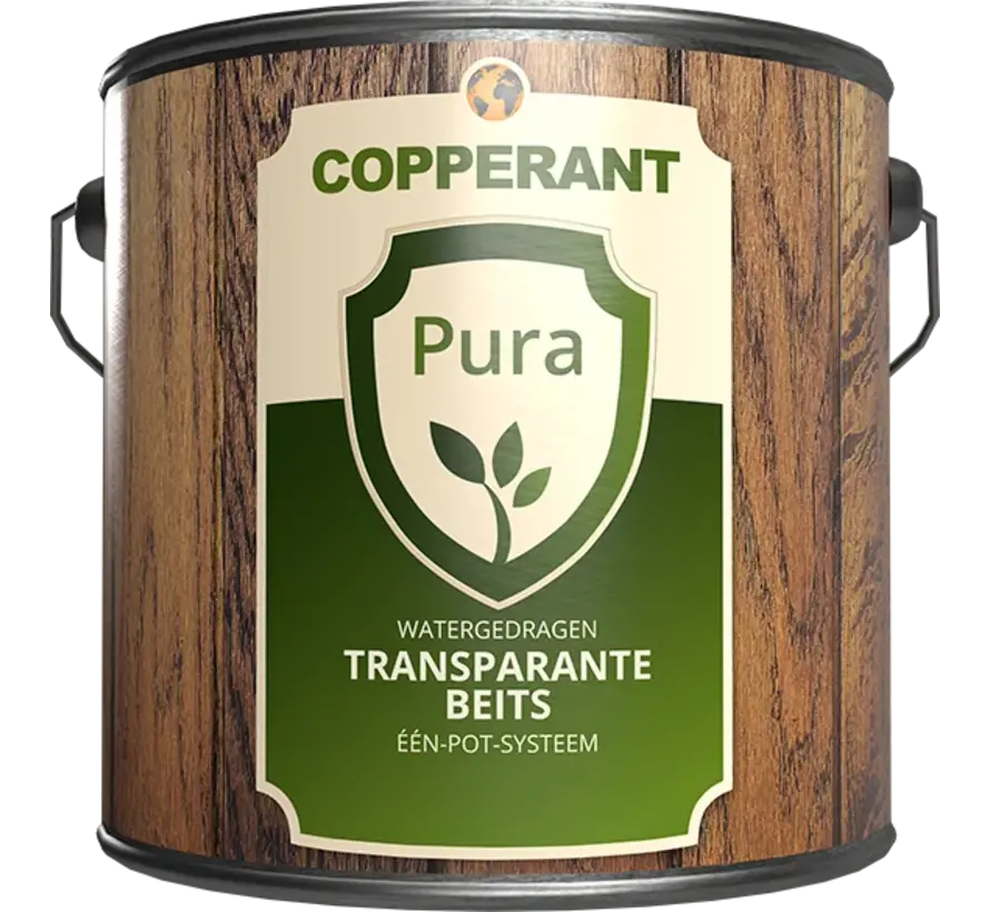 Copperant Pura Transparante Buitenbeits - 1 LTR 