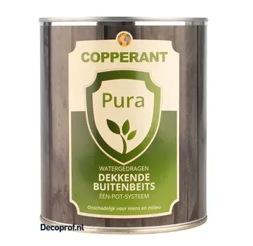 Copperant Pura Dekkende Buitenbeits