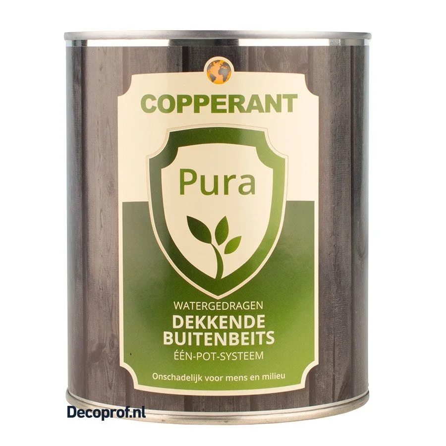 Pura Dekkende Buitenbeits | 2,5 LTR | Wit