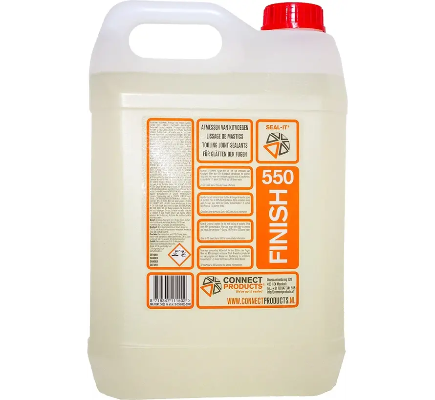 Seal-it 550 Finisher - 1 LTR