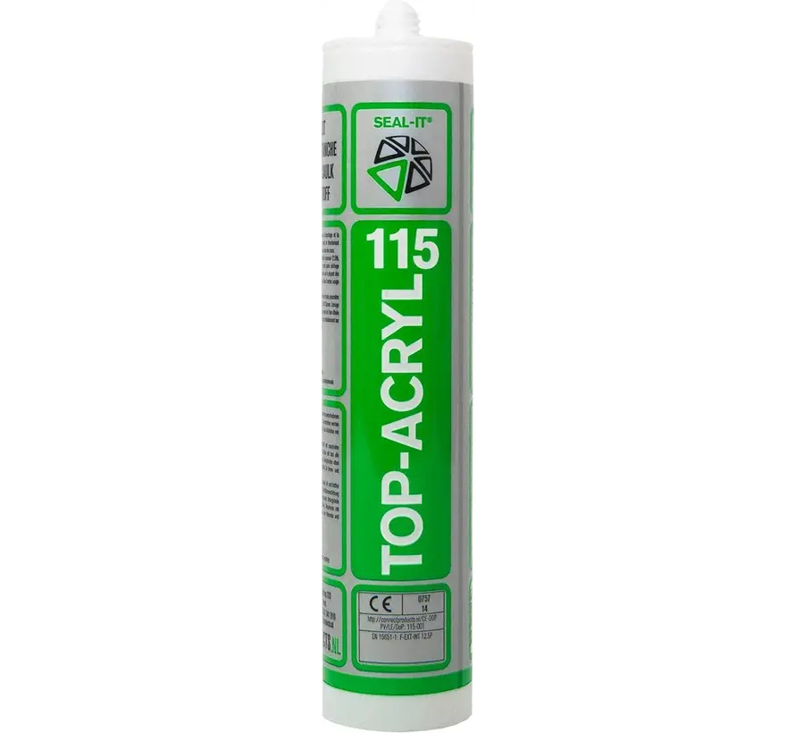 Seal-it 115 Top-Acryl Wit - 310 ML