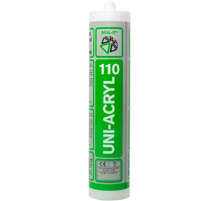 Seal-it 110 Uni-Acryl Wit - 310 ML