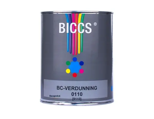 Biccs Verdunning 0110 Biccs Verdunning 0110