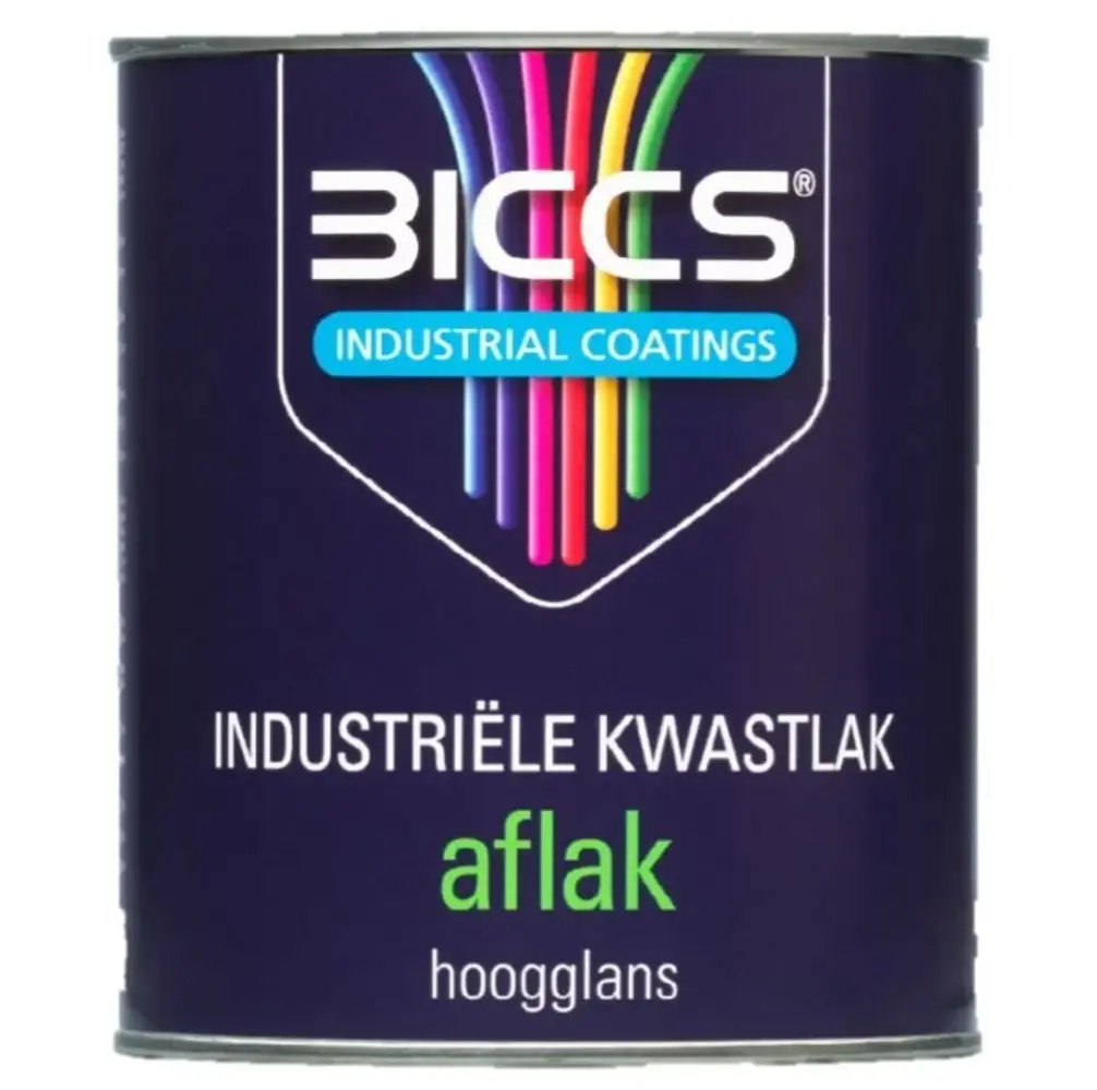 Biccs Industriële Kwastlak Hoogglans Biccs Industriële Kwastlak Hoogglans