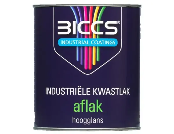 Biccs Industriële Kwastlak Hoogglans Biccs Industriële Kwastlak Hoogglans
