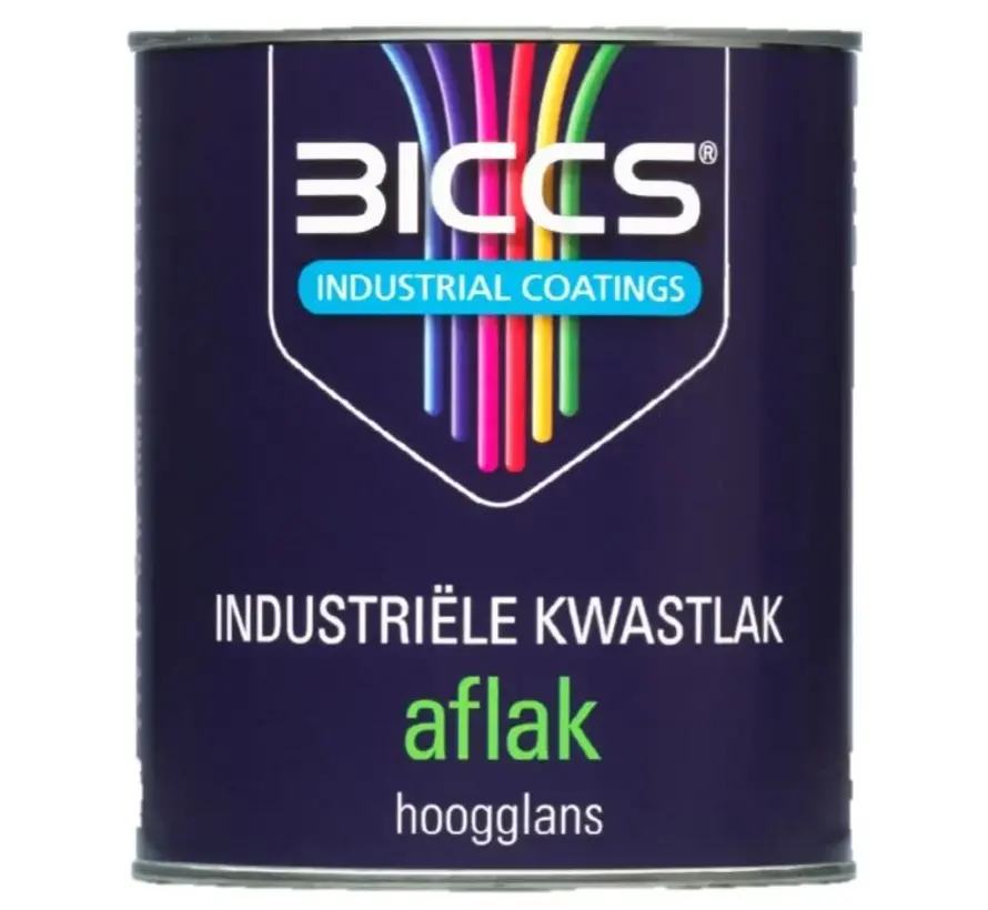 Biccs Industriële Kwastlak Hoogglans - 1 LTR 