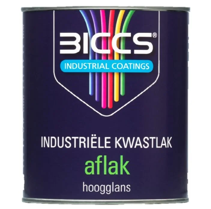 Industriële Kwastlak Hoogglans | 1 LTR | Kleur