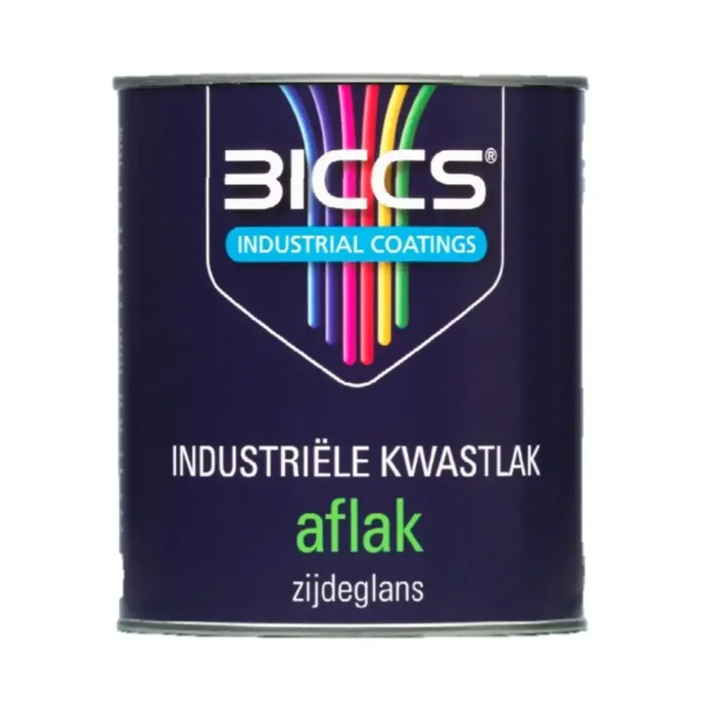 Biccs Industriële Kwastlak Zijdeglans Biccs Industriële Kwastlak Zijdeglans