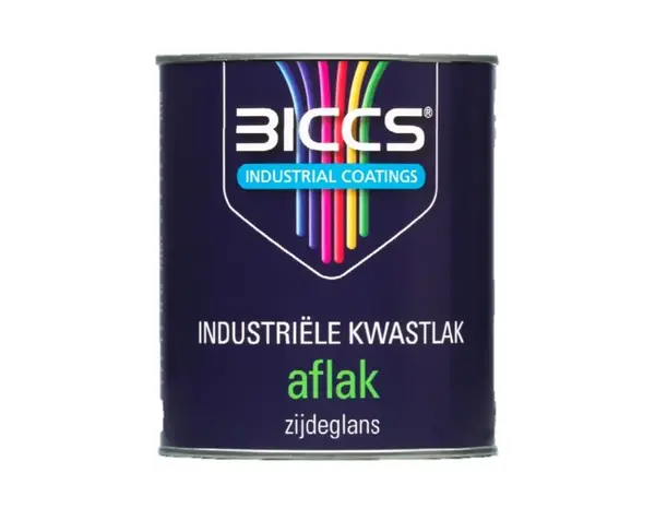 Biccs Industriële Kwastlak Zijdeglans Biccs Industriële Kwastlak Zijdeglans