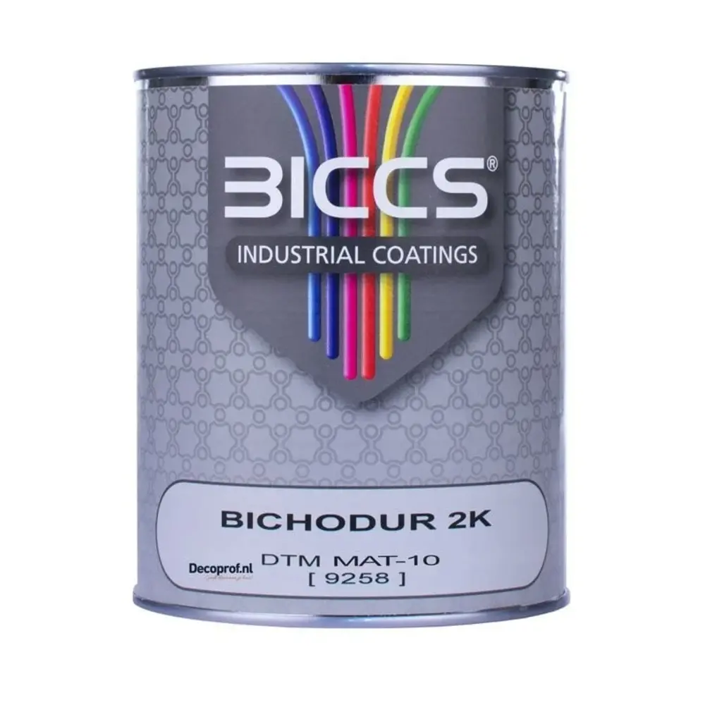 Biccs Bichodur 2K DTM Mat (zonder verharder) Biccs Bichodur 2K DTM Mat (zonder verharder)