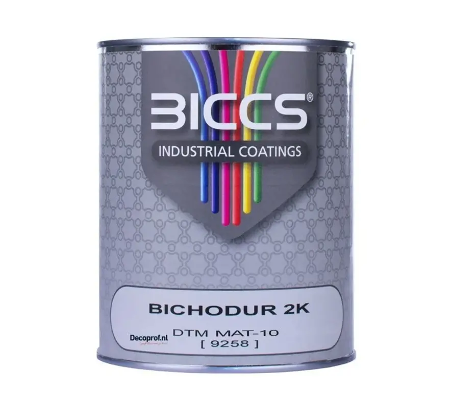 Biccs Bichodur 2K DTM Mat (zonder verharder) - 800 ML 