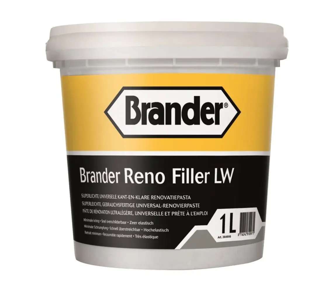 Brander Reno Filler LW | Lichtgewicht Vulmiddel Brander Reno Filler LW | Lichtgewicht Vulmiddel