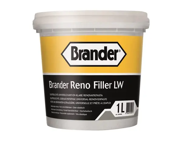 Brander Reno Filler LW | Lichtgewicht Vulmiddel Brander Reno Filler LW | Lichtgewicht Vulmiddel