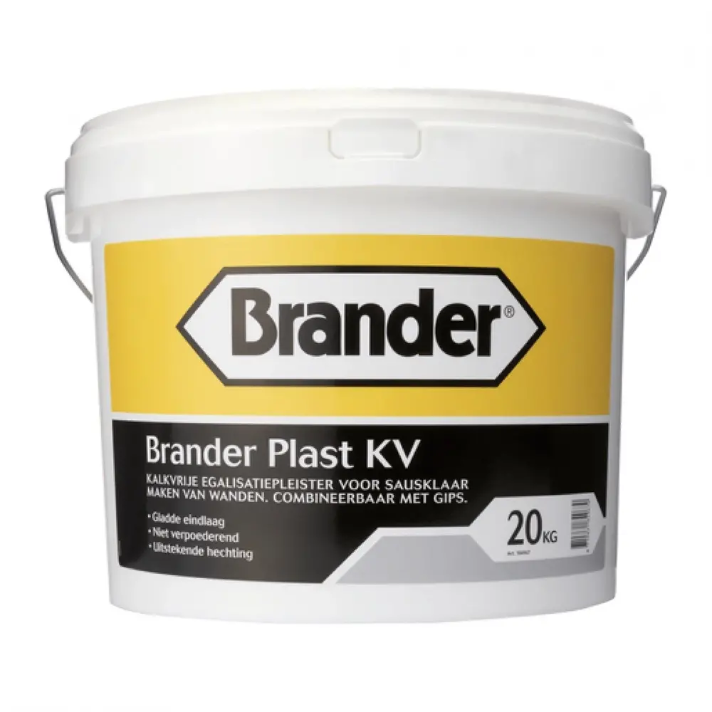 Brander Plast | Egalisatiepleister