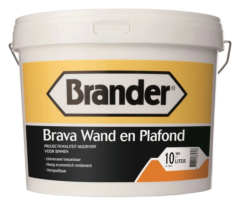 Brander Wand En Plafond 10 Ltr