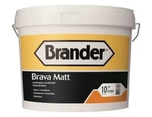 Brander Brava Matt | Matte Muurverf Brander Brava Matt | Matte Muurverf