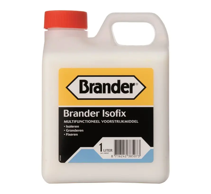 Brander Isofix | Voorstrijk Binnen & Buiten - 5 LTR