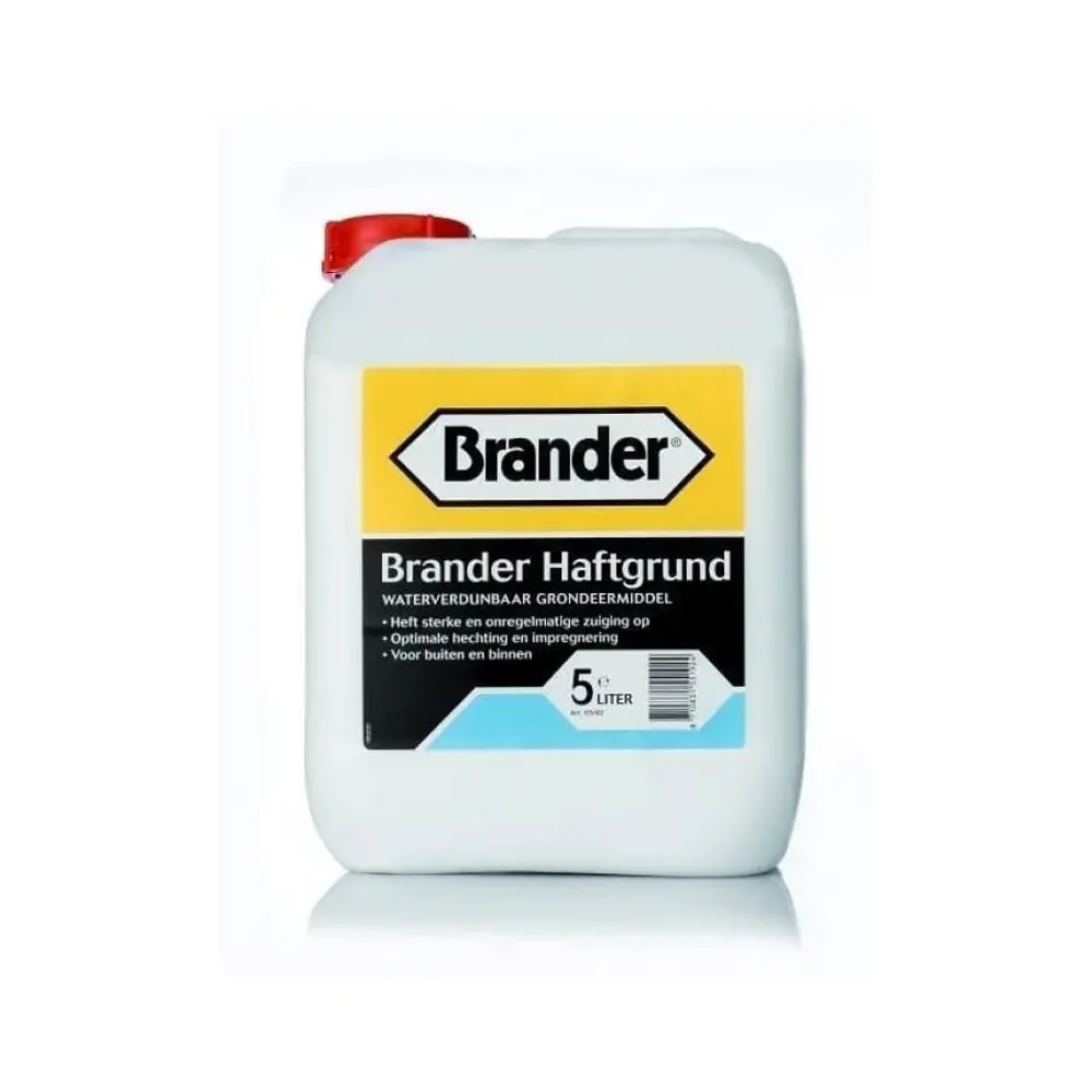 Brander Haftgrund Transparant | Voorstrijk Binnen & Buiten Brander Haftgrund Transparant | Voorstrijk Binnen & Buiten