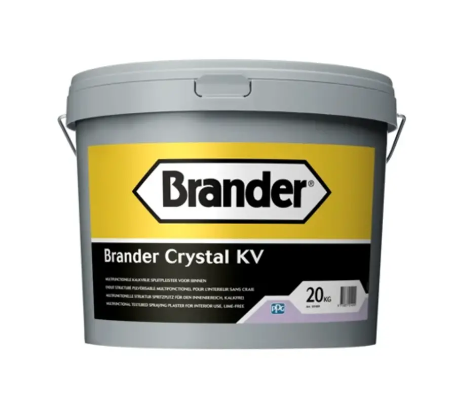 Brander Crystal  | Spuitpleister - 20 KG 