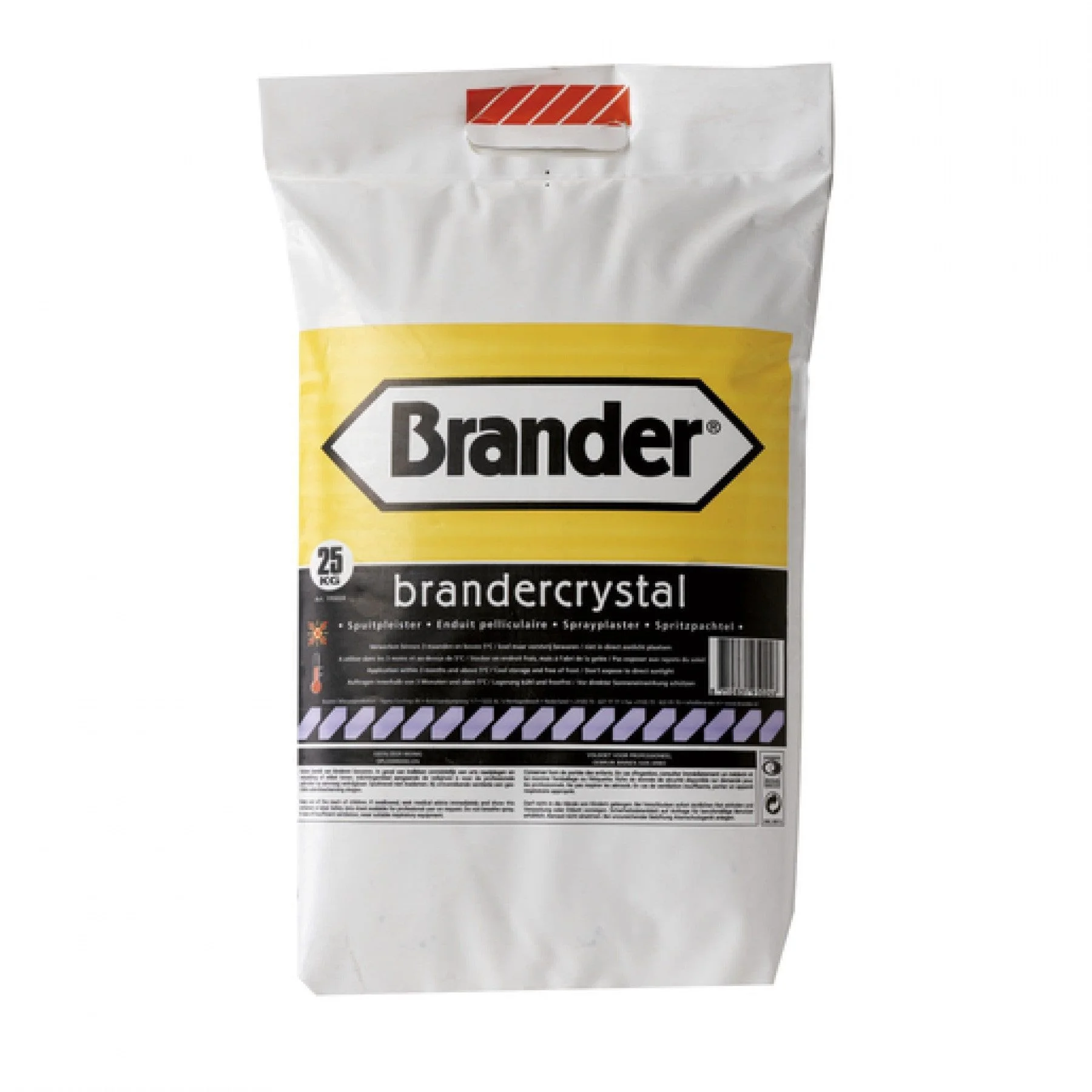 Crystal  | Spuitpleister | 25 KG | Wit
