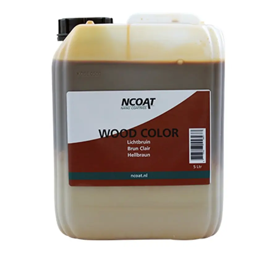 Ncoat Wood Color Transparant - 1 LTR