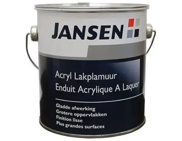 Jansen Acryl Lakplamuur