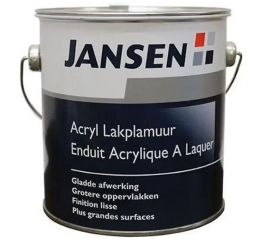 Jansen Acryl Lakplamuur - 200 GR