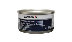 Jansen Acryl Lakplamuur Jansen Acryl Lakplamuur