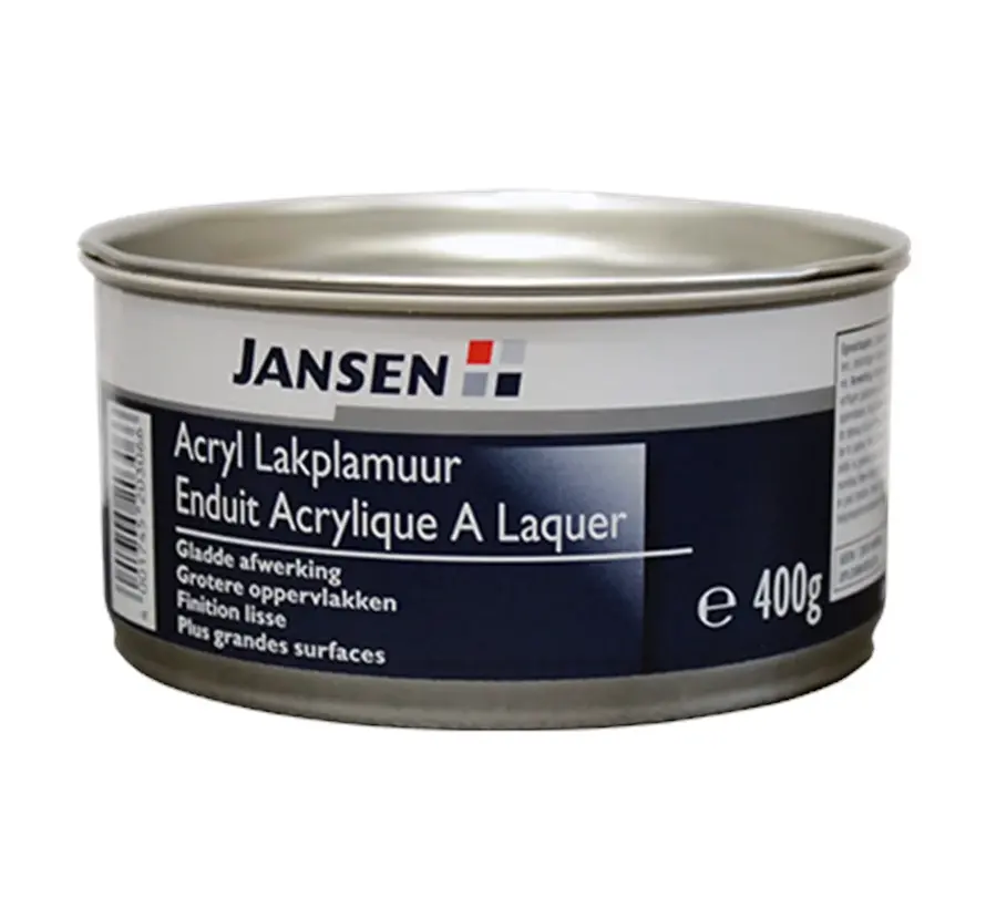 Jansen Acryl Lakplamuur - 200 GR