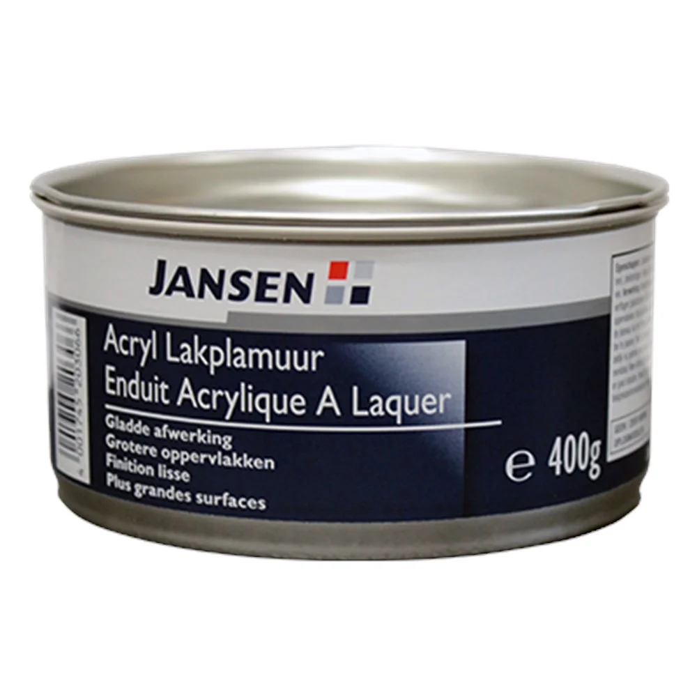 Acryl Lakplamuur | 400 GR