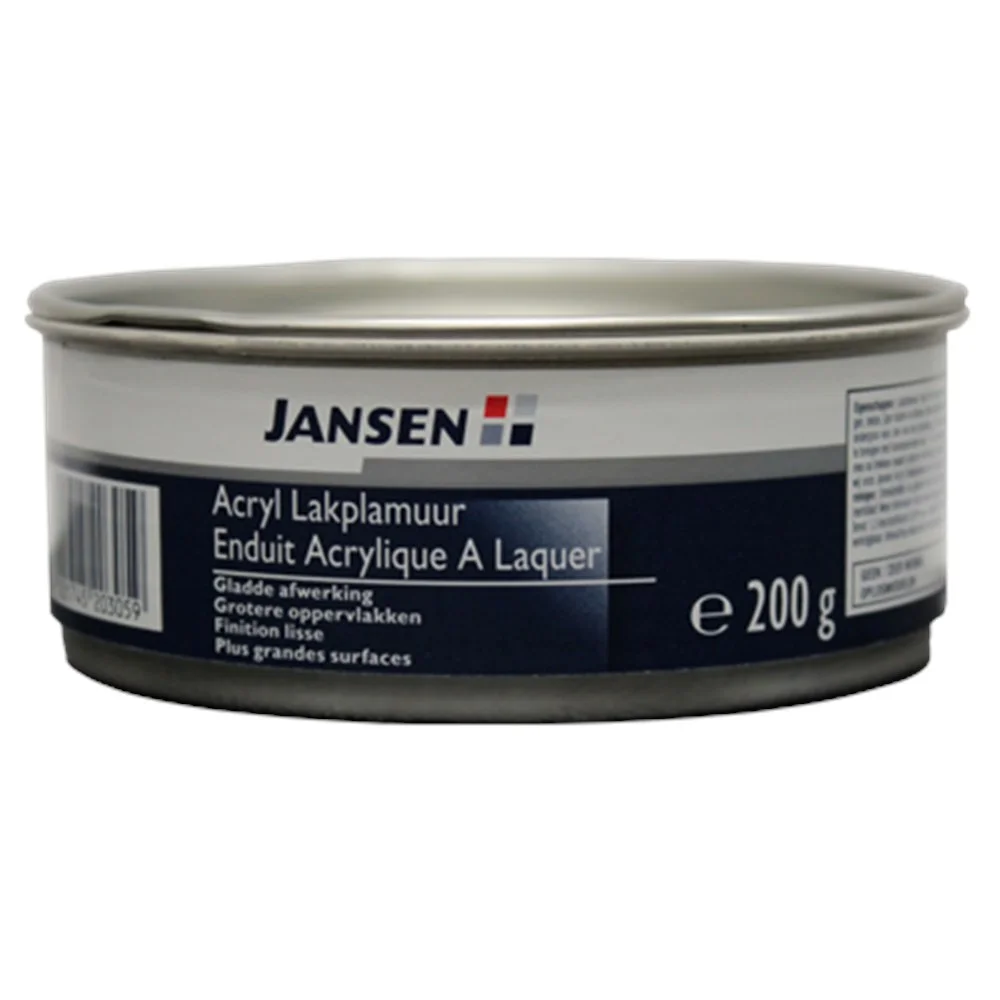 Acryl Lakplamuur | 200 GR