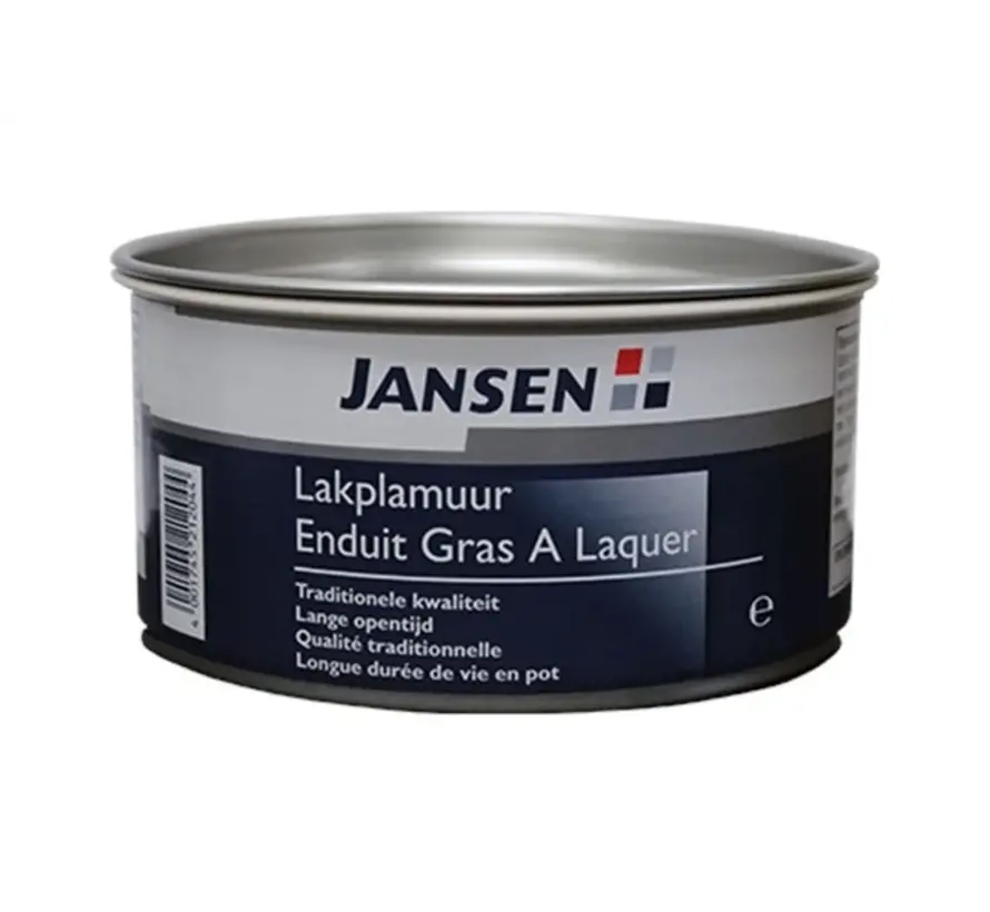 Jansen Lakplamuur - 150 GR