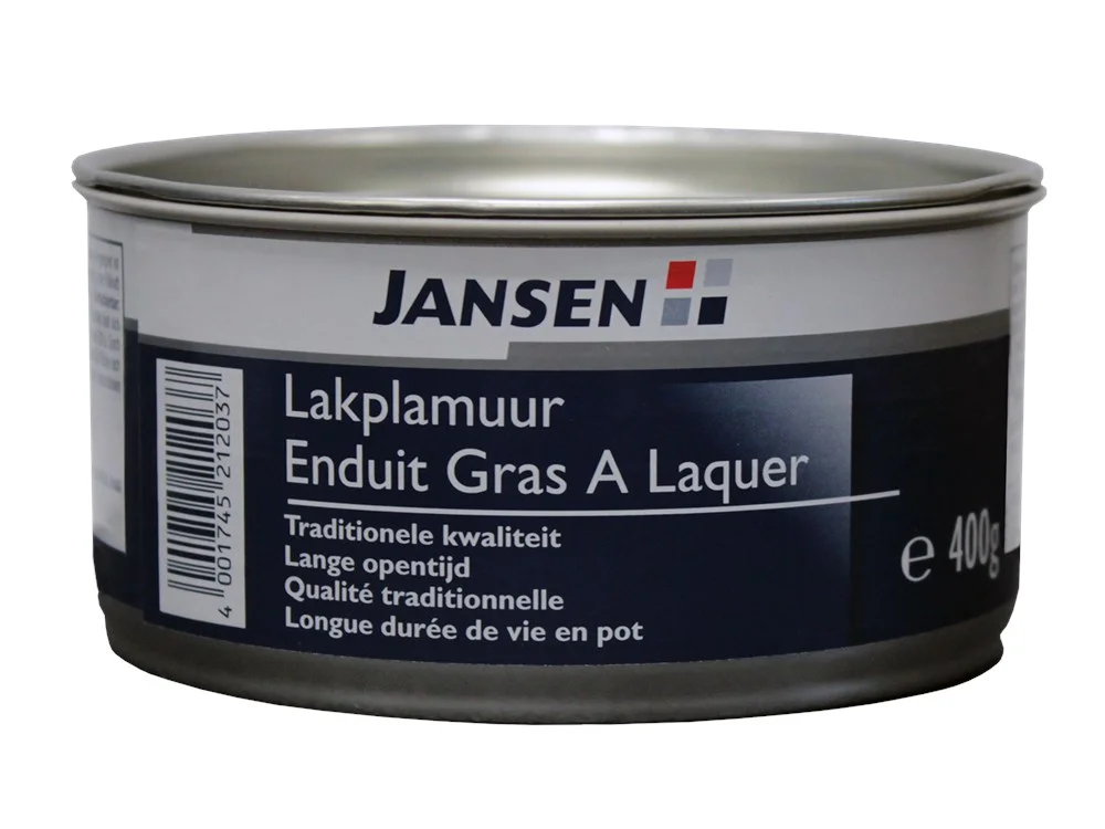 Lakplamuur | 400 GR