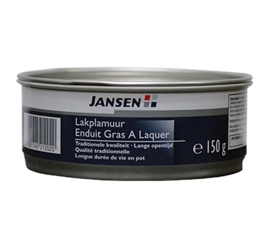 Jansen Lakplamuur - 150 GR