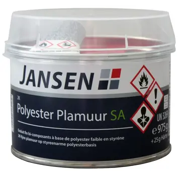 Jansen 2K Polyester Plamuur SA