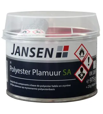 Jansen 2K Polyester Plamuur SA