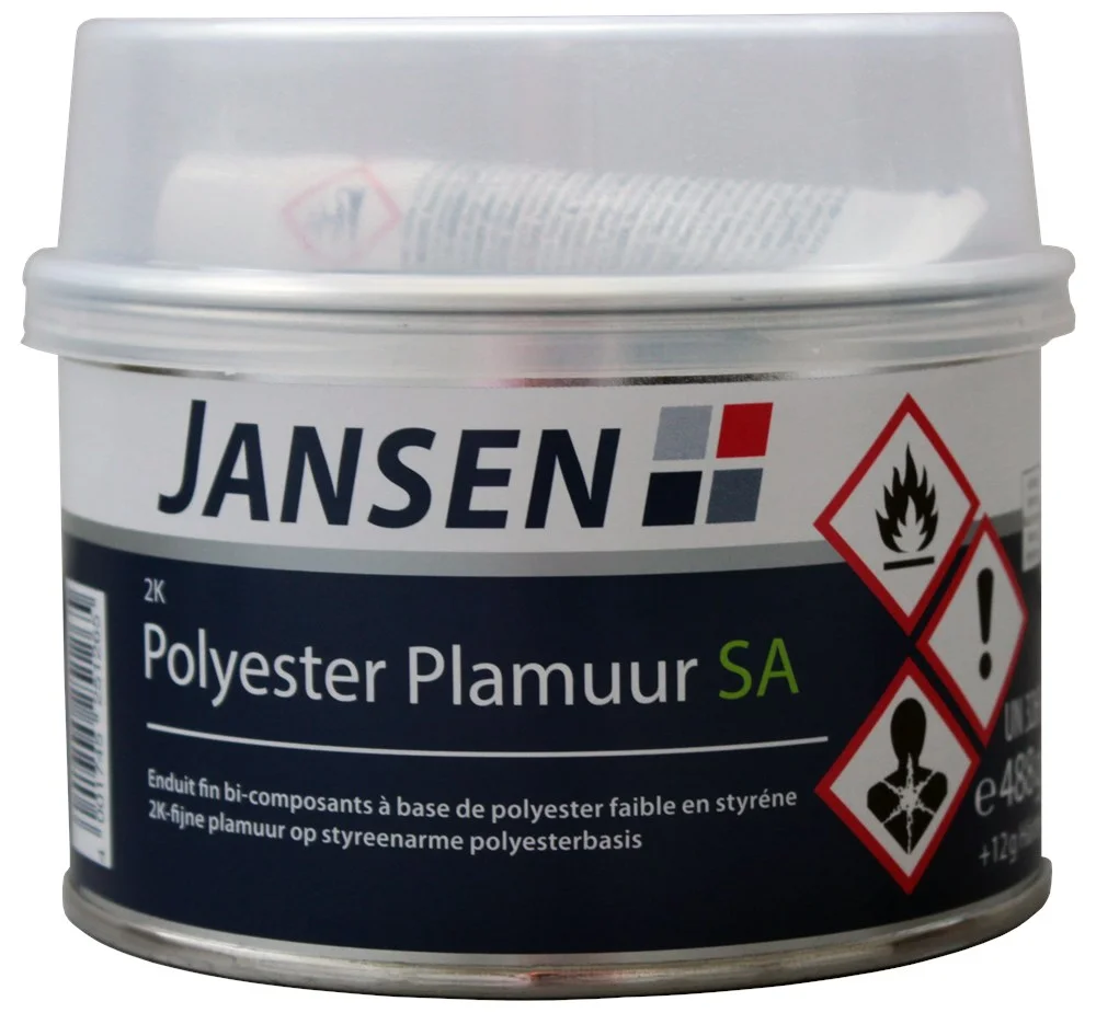 2K Polyester Plamuur SA | 500 GR