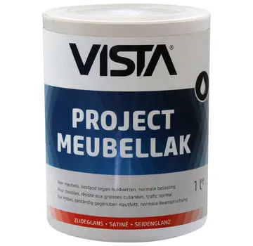 Vista Project Meubellak Zijdeglans