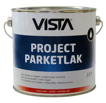 Vista Project Parketlak Zijdeglans