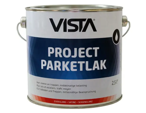 Vista Project Parketlak Zijdeglans Vista Project Parketlak Zijdeglans