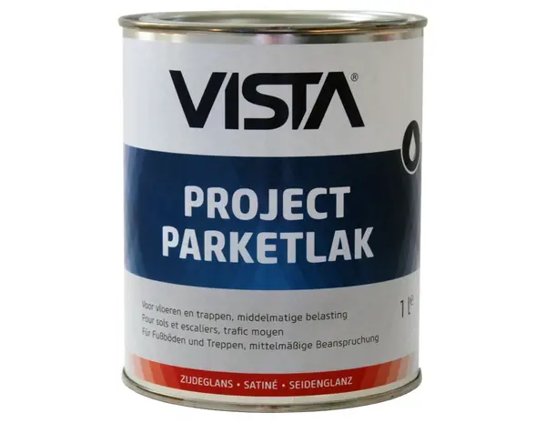 Vista Project Parketlak Zijdeglans Vista Project Parketlak Zijdeglans