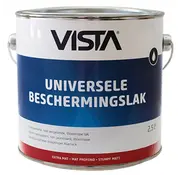 Vista Universele Beschermingslak Extra Mat Blank