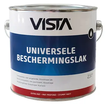 Vista Universele Beschermingslak Extra Mat Blank